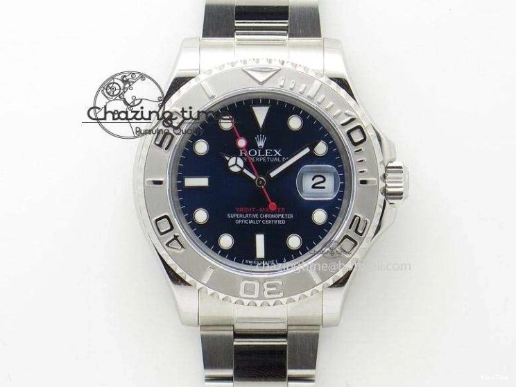MiroTime 1223 Unisex Submariner 41mm 126618 LB YG EWF Blue Dial on YG Bracelet A 2615